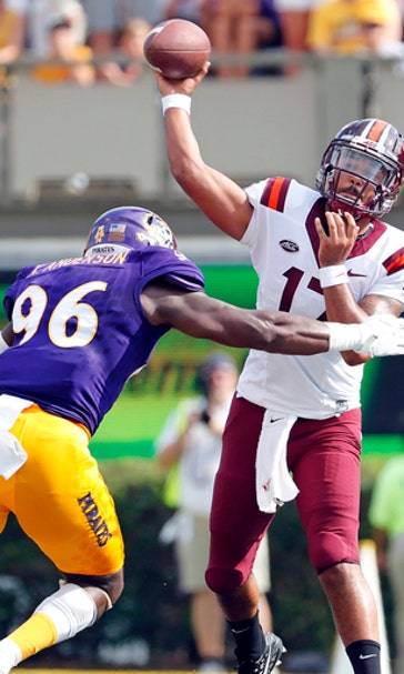 No. 13 Virginia Tech expecting tough game vs struggling Duke